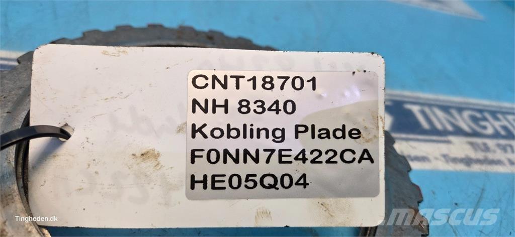 New Holland 8340 トランスミッション