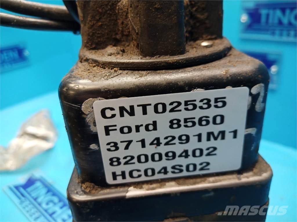 New Holland 8560 電子機器