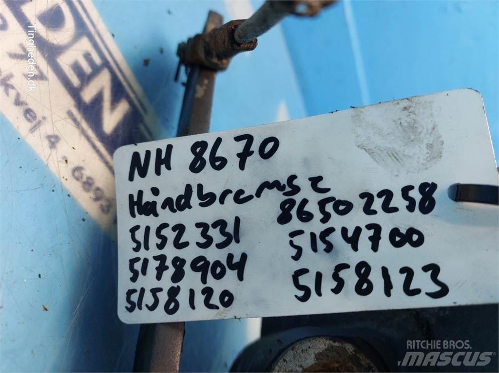 New Holland 8670 その他トラクターアクセサリー・アタッチメント