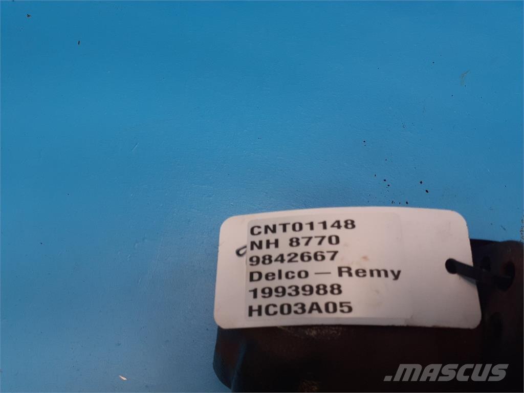 New Holland 8770 電子機器