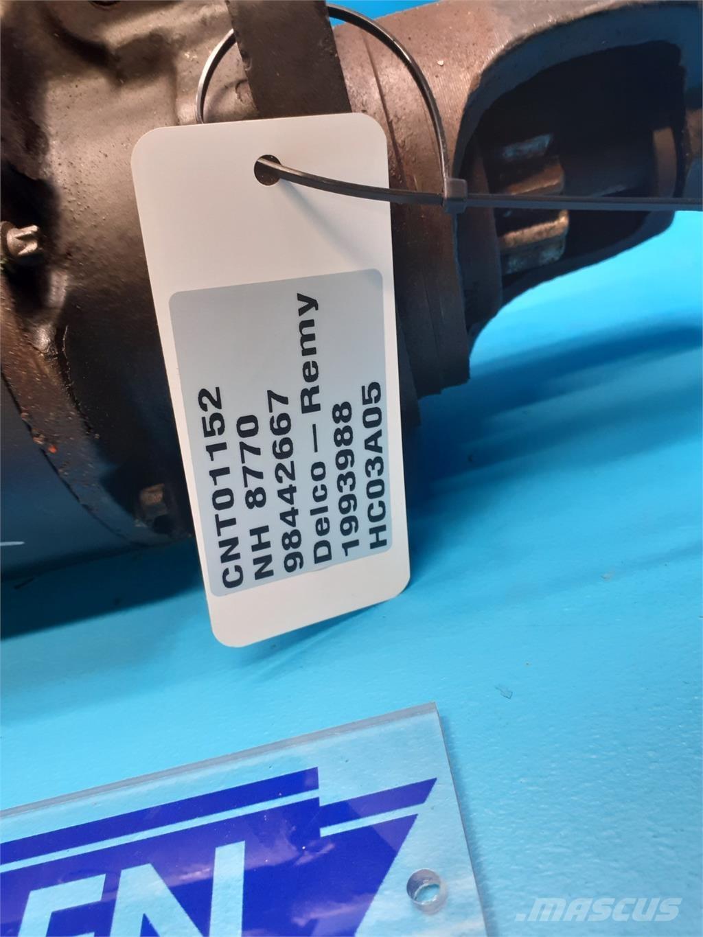 New Holland 8770 電子機器