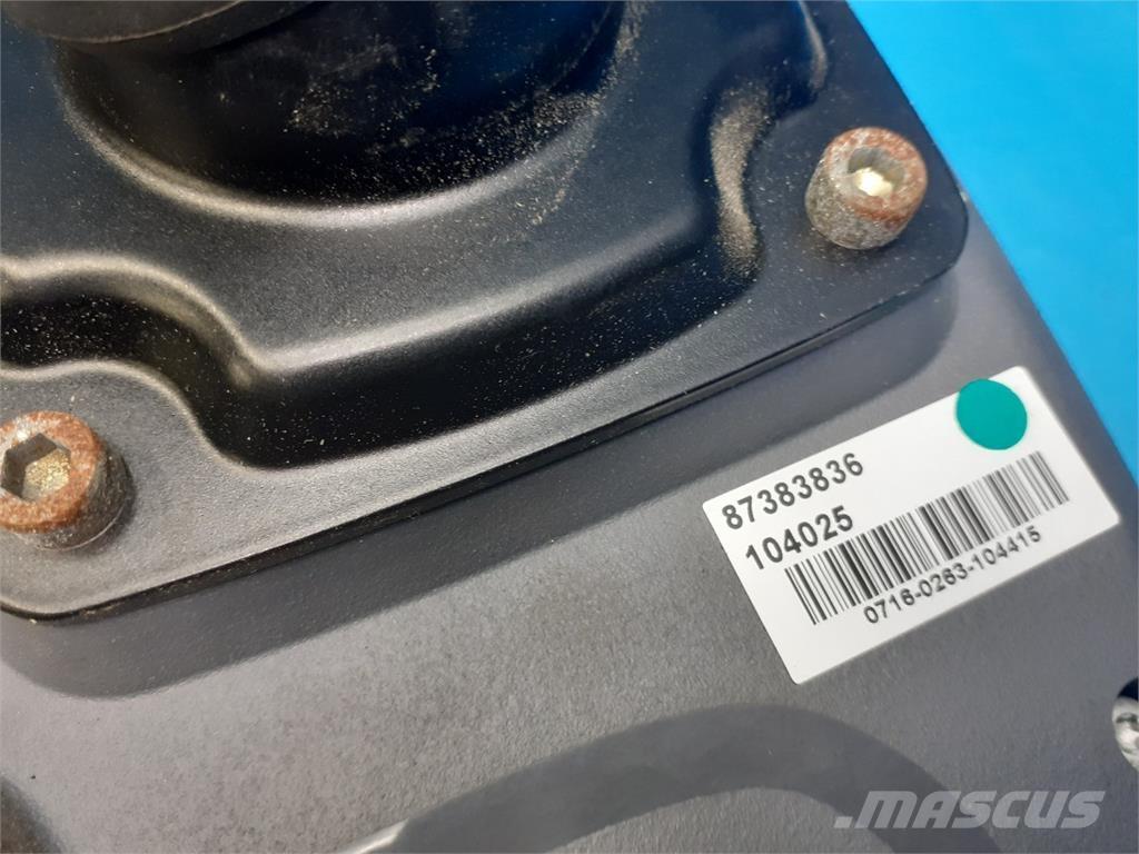 New Holland 9080 電子機器