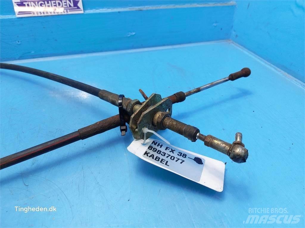 New Holland FX38 牧草機械用アクセサリー
