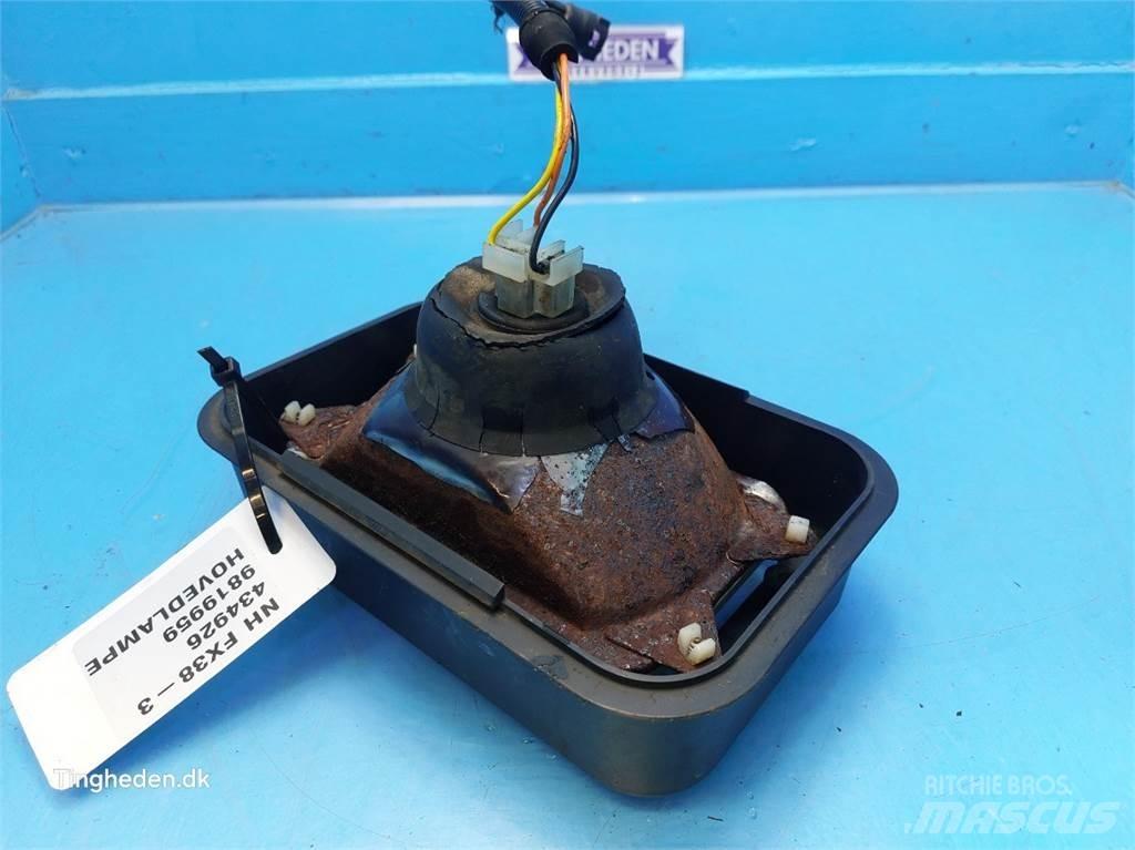 New Holland FX38 牧草機械用アクセサリー
