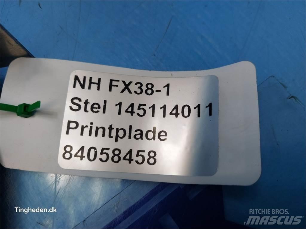 New Holland FX38 牧草機械用アクセサリー
