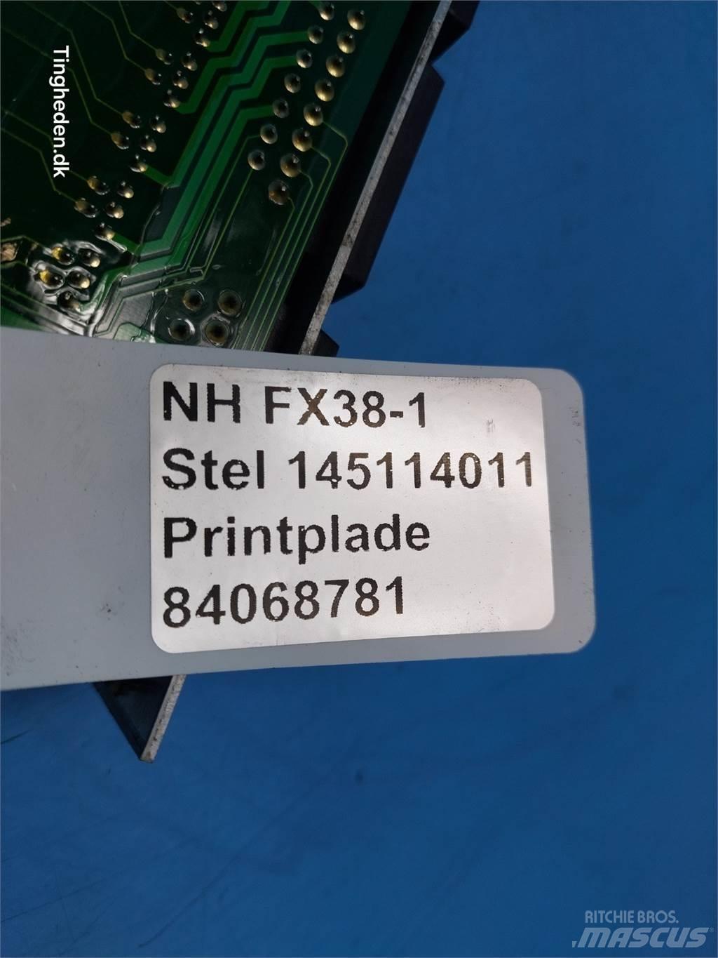 New Holland FX38 牧草機械用アクセサリー
