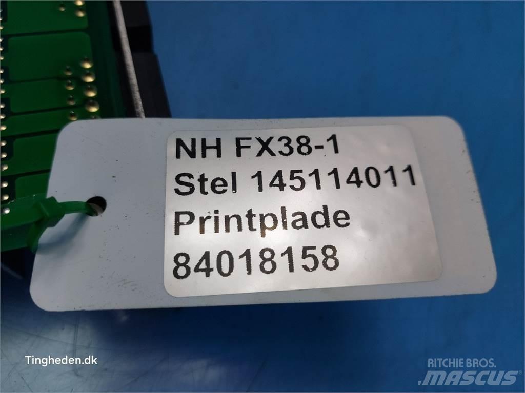 New Holland FX38 牧草機械用アクセサリー
