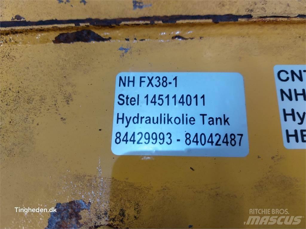 New Holland FX38 牧草機械用アクセサリー
