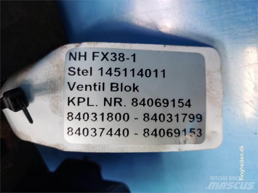 New Holland FX38 牧草機械用アクセサリー
