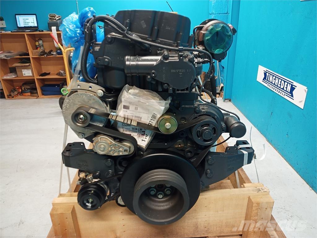 New Holland FX40 エンジン