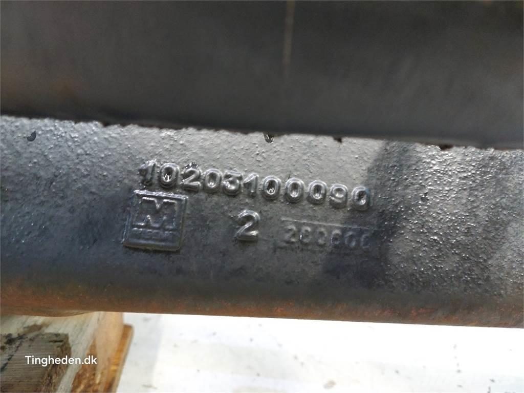 New Holland FX60 牧草機械用アクセサリー
