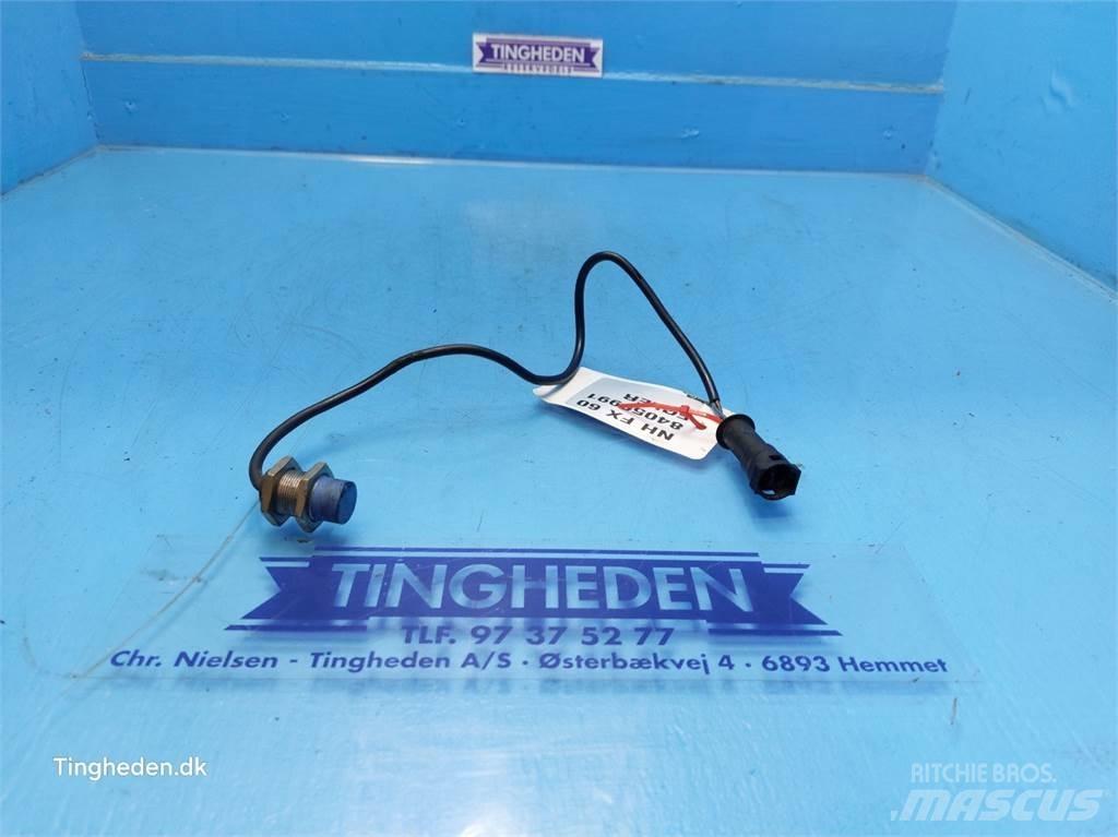 New Holland FX60 牧草機械用アクセサリー
