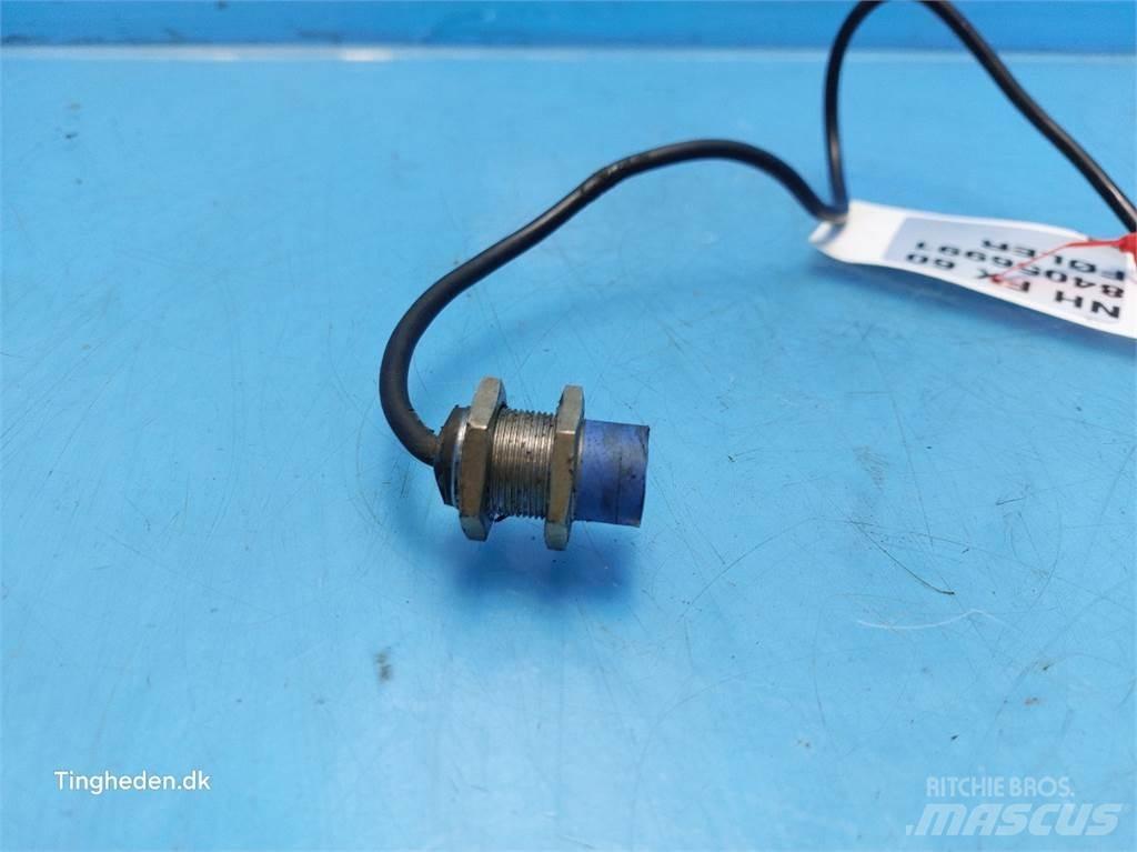 New Holland FX60 牧草機械用アクセサリー
