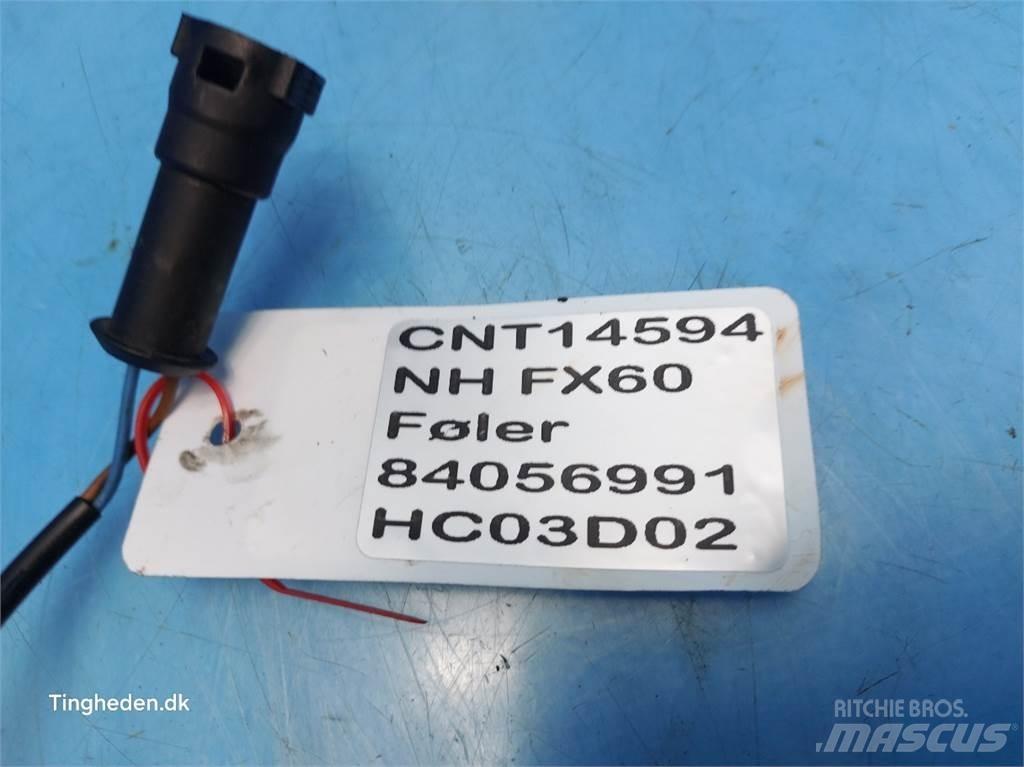 New Holland FX60 牧草機械用アクセサリー
