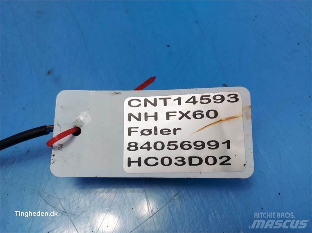 New Holland FX60 牧草機械用アクセサリー
