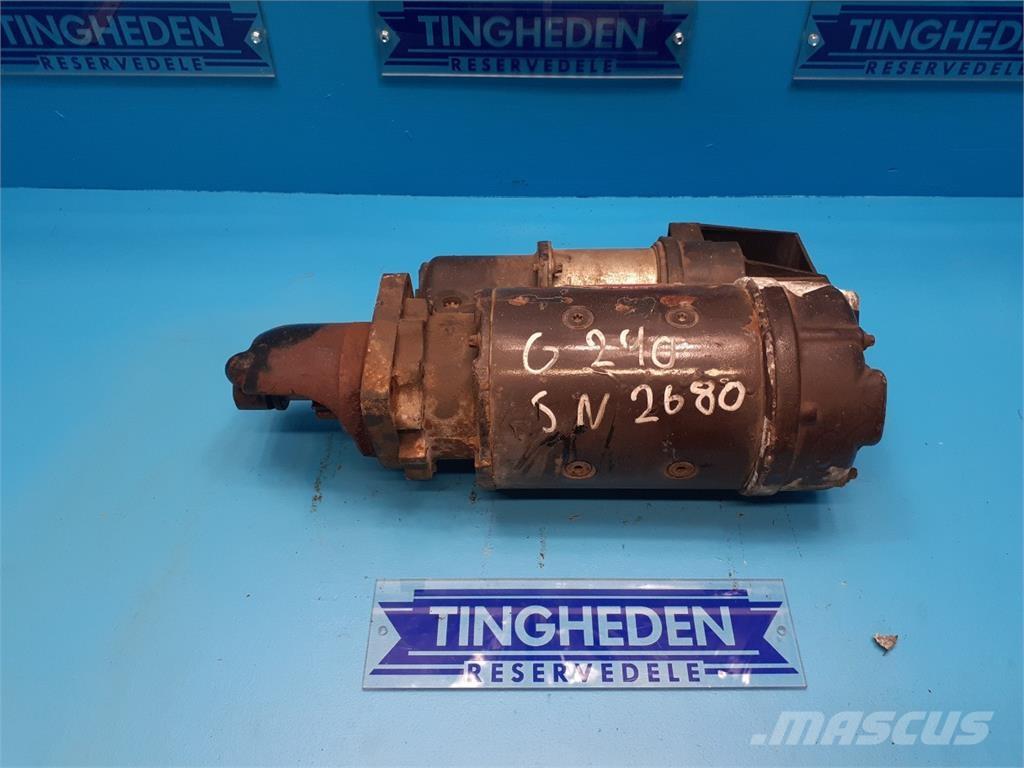 New Holland G240 電子機器