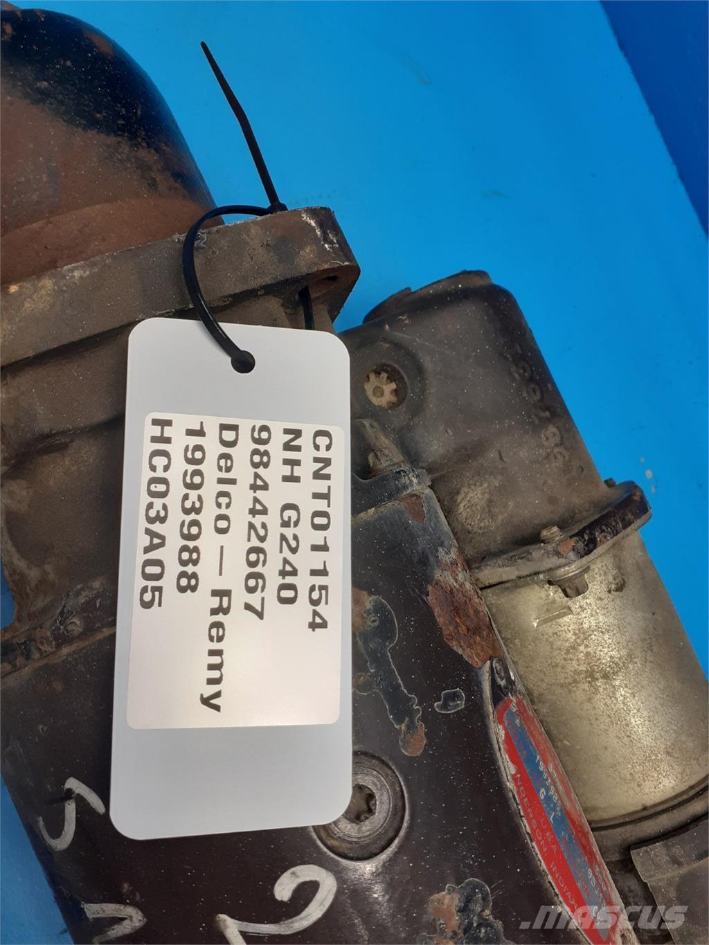 New Holland G240 電子機器