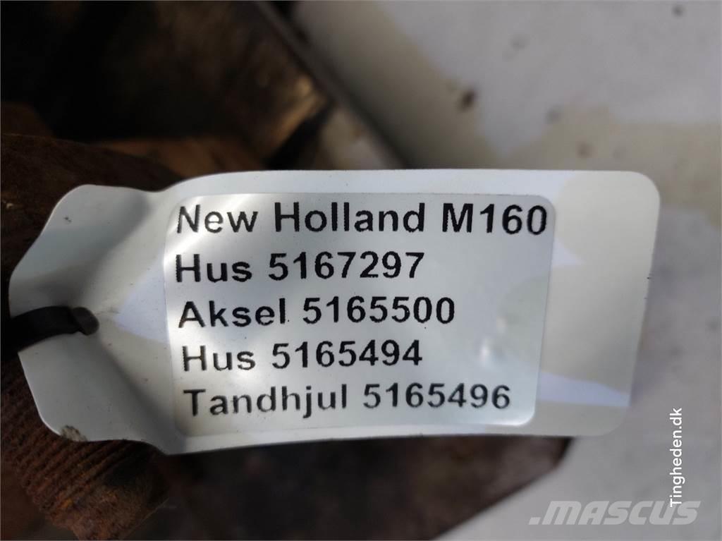 New Holland M160 その他トラクターアクセサリー・アタッチメント