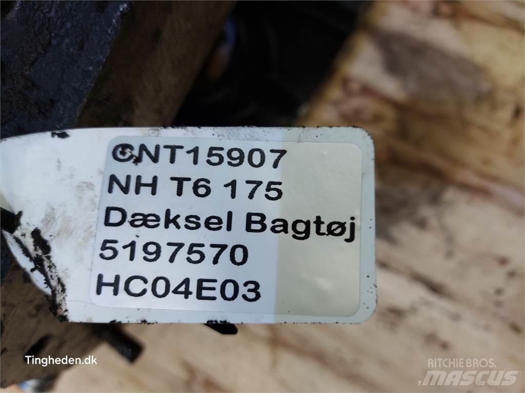 New Holland T6 トランスミッション