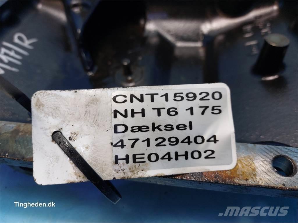 New Holland T6 トランスミッション