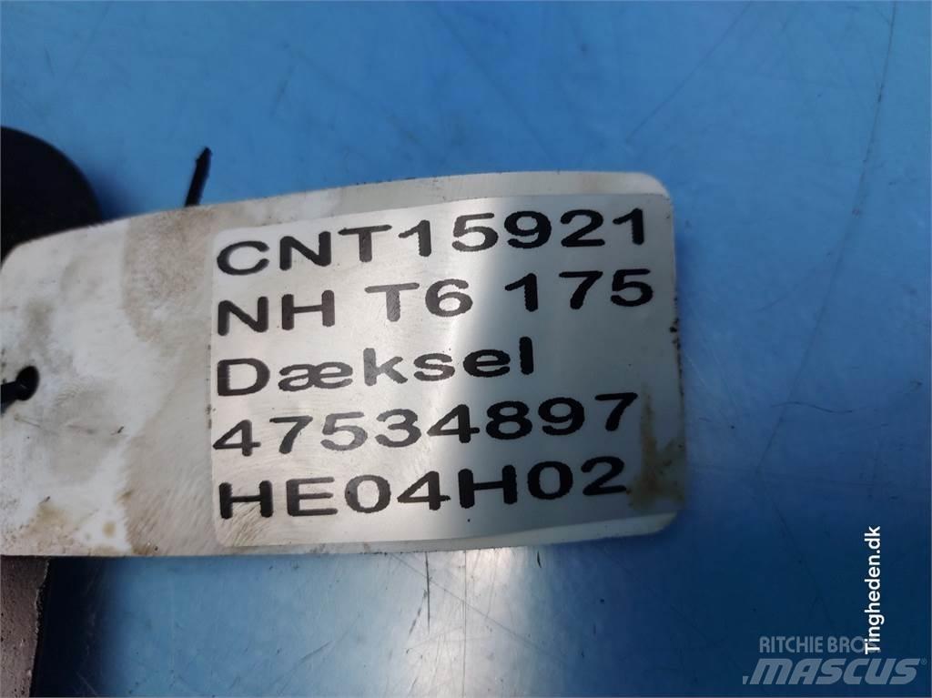 New Holland T6 トランスミッション