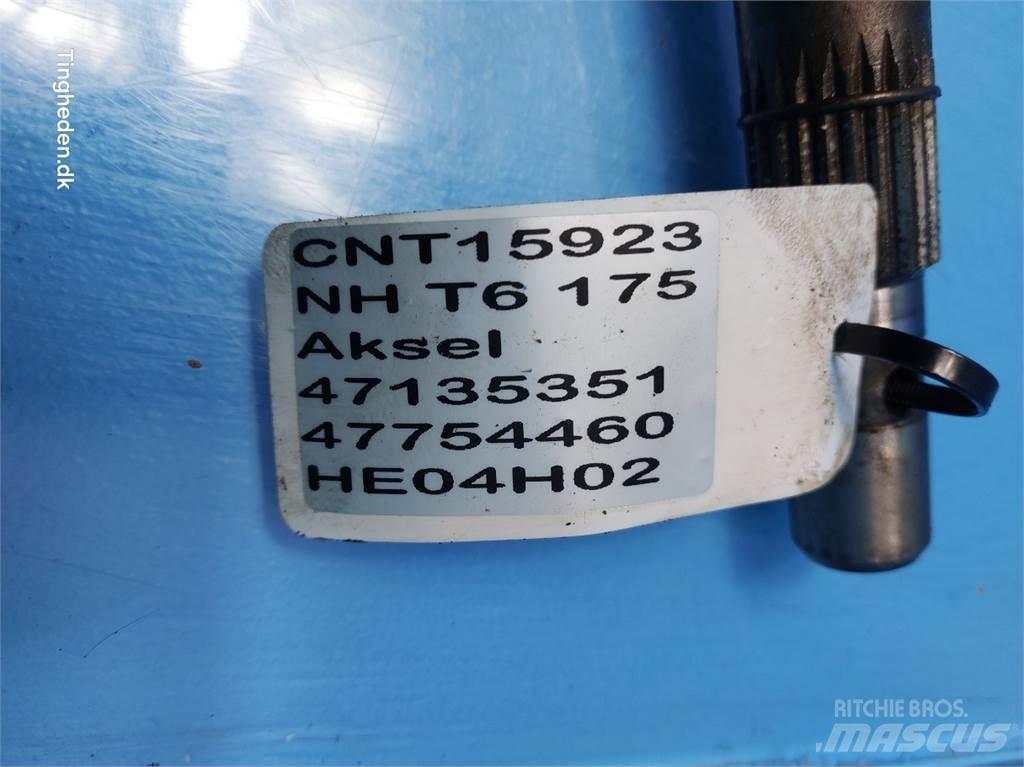New Holland T6 トランスミッション