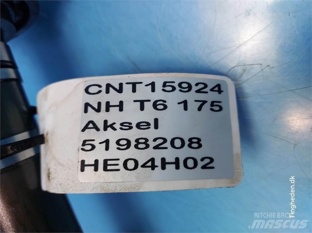 New Holland T6 トランスミッション