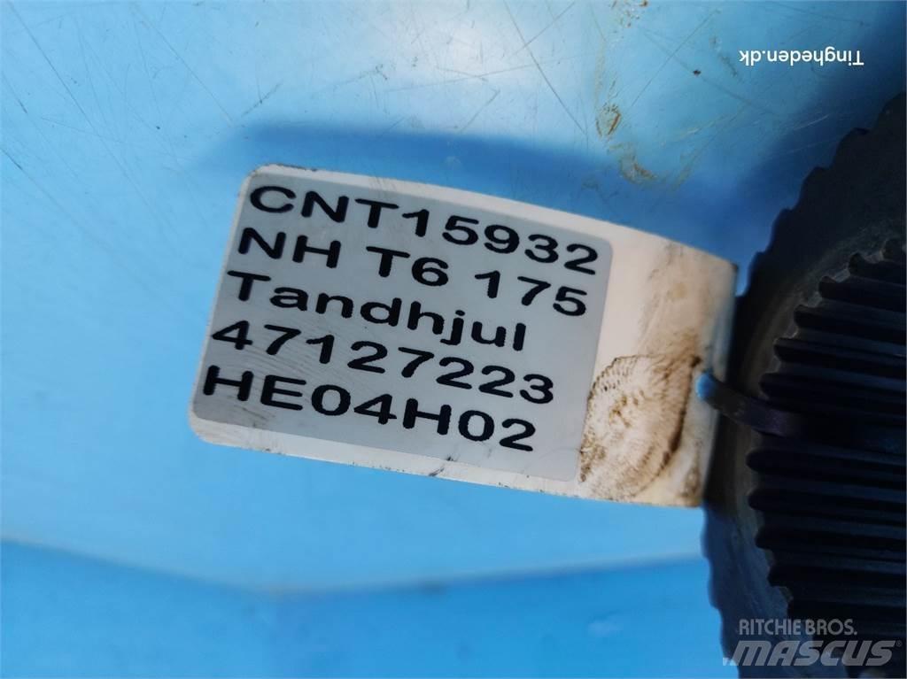 New Holland T6 トランスミッション