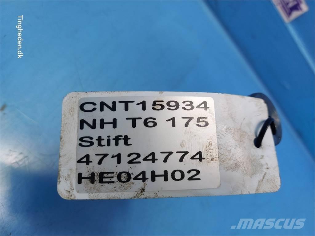 New Holland T6 トランスミッション