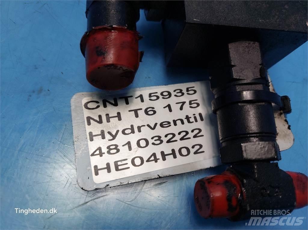 New Holland T6 油圧機