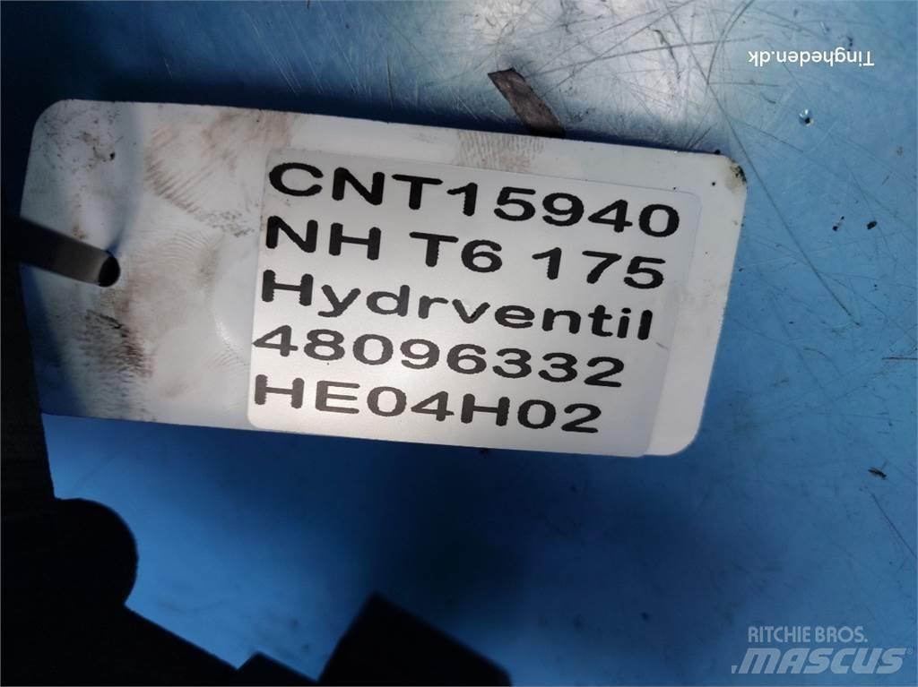 New Holland T6 油圧機