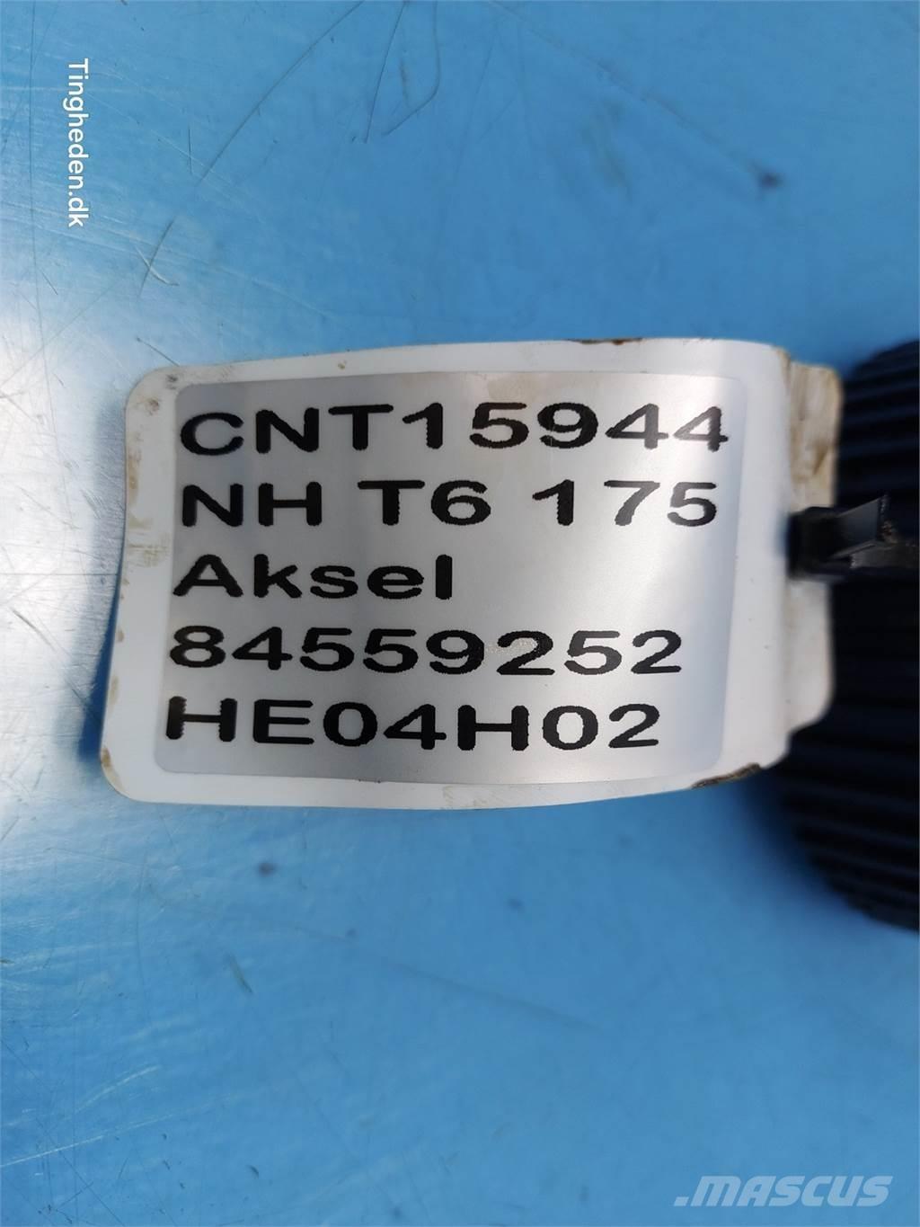 New Holland T6 トランスミッション