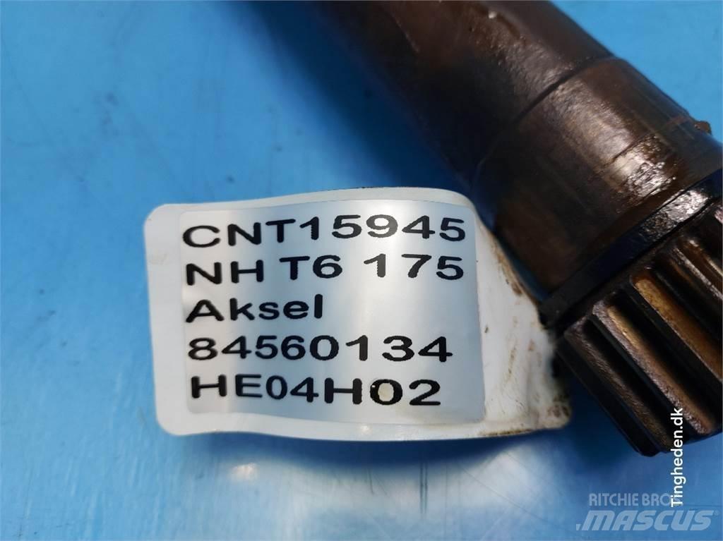New Holland T6 トランスミッション