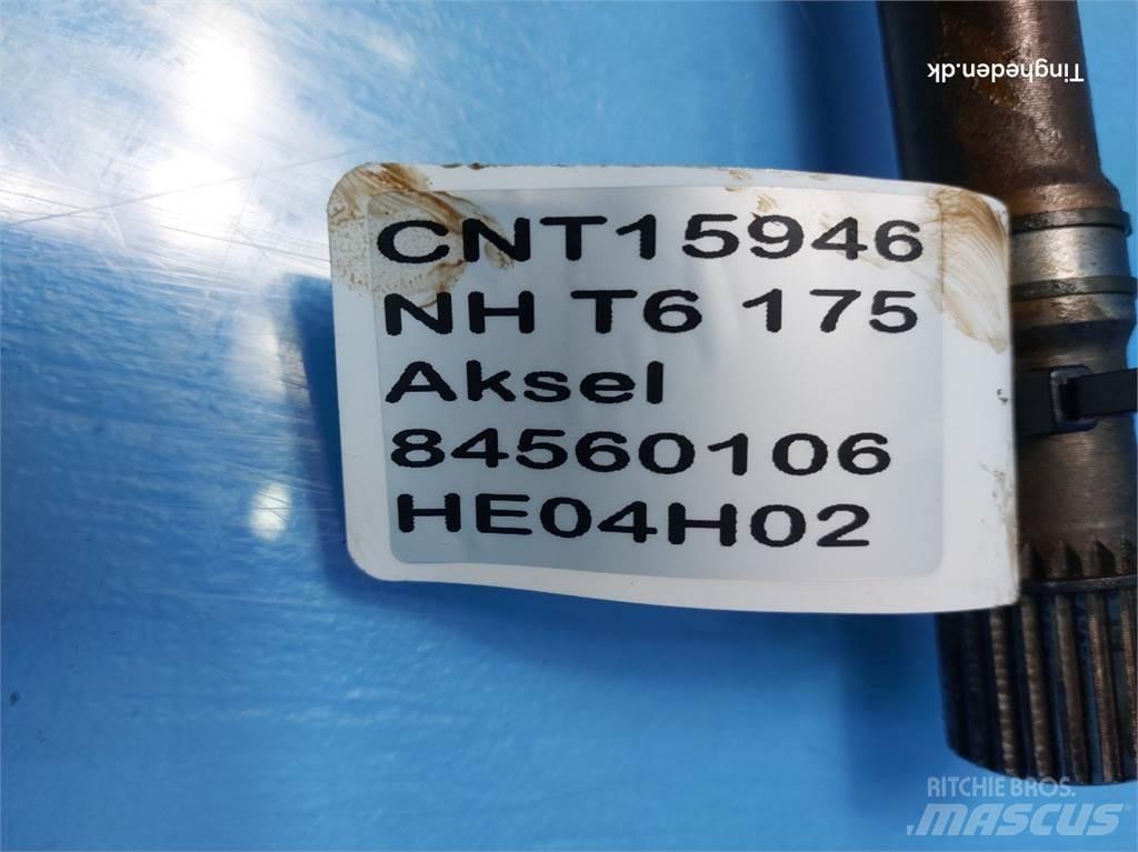 New Holland T6 トランスミッション