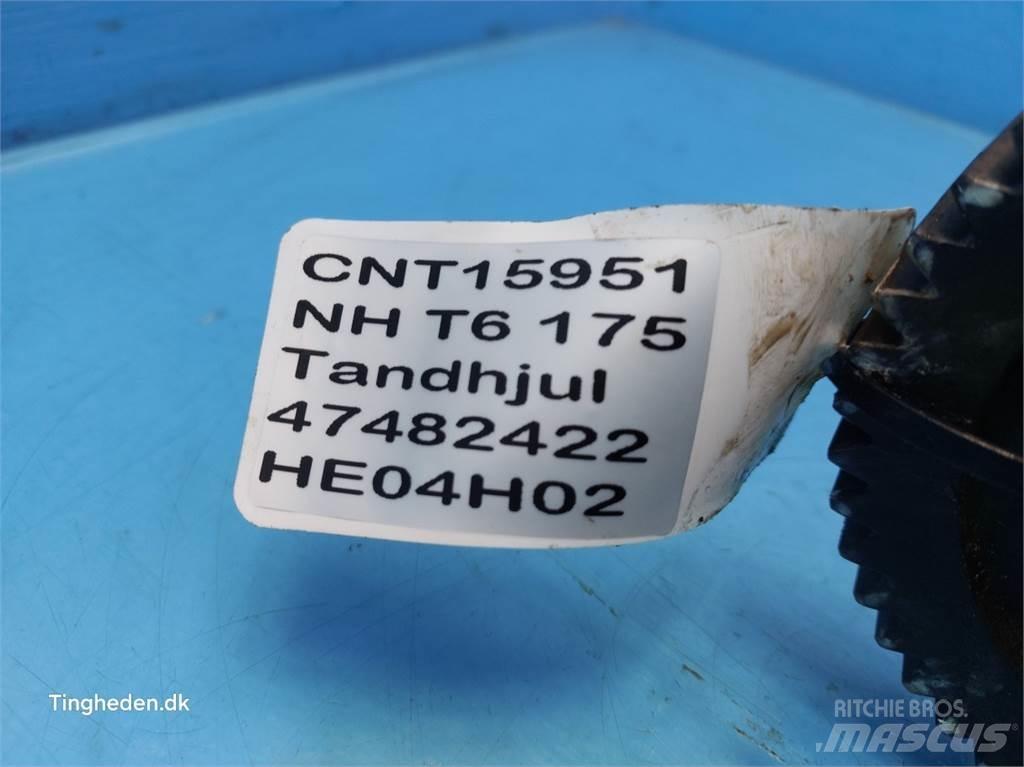 New Holland T6 トランスミッション