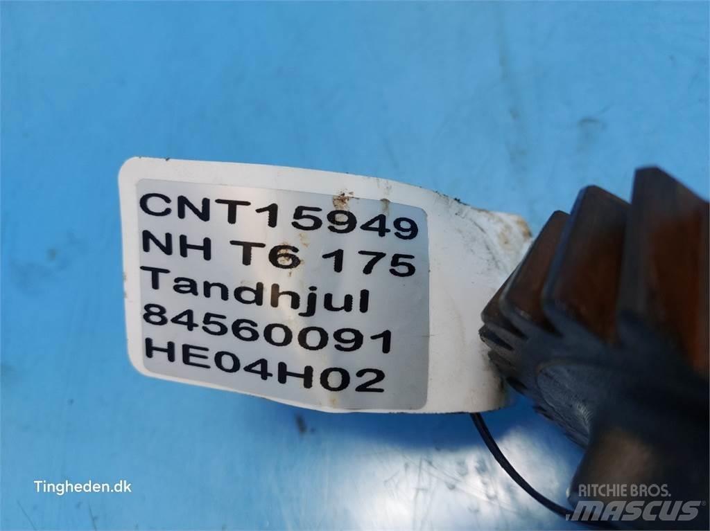 New Holland T6 トランスミッション