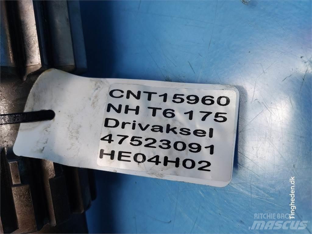 New Holland T6 トランスミッション