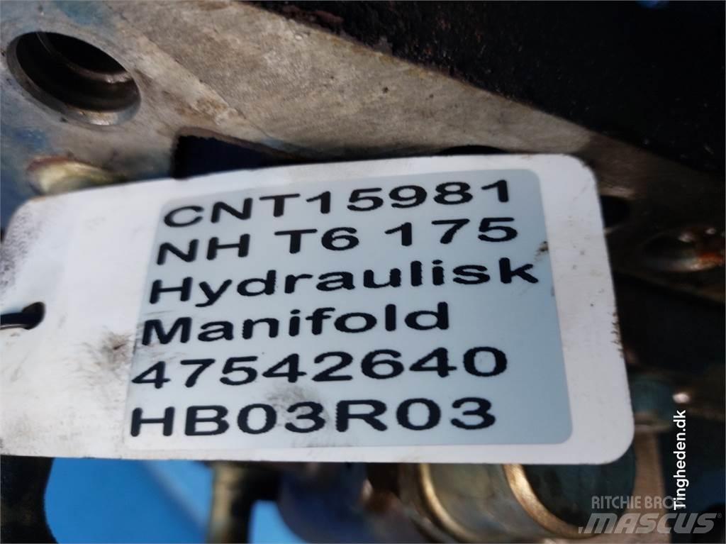 New Holland T6 油圧機