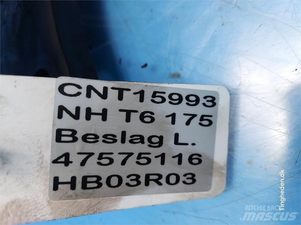 New Holland T6 キャビン及び内装