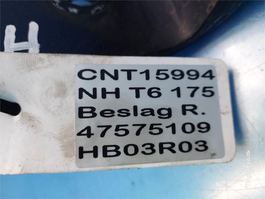 New Holland T6 キャビン及び内装