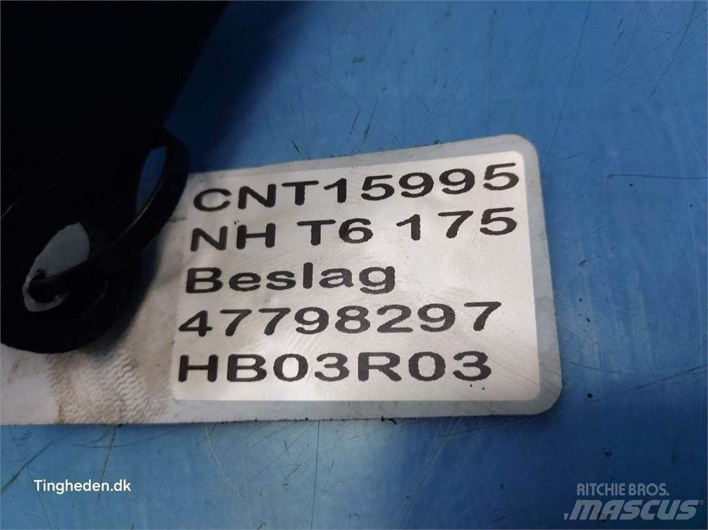 New Holland T6 キャビン及び内装