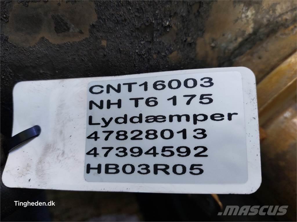 New Holland T6 エンジン