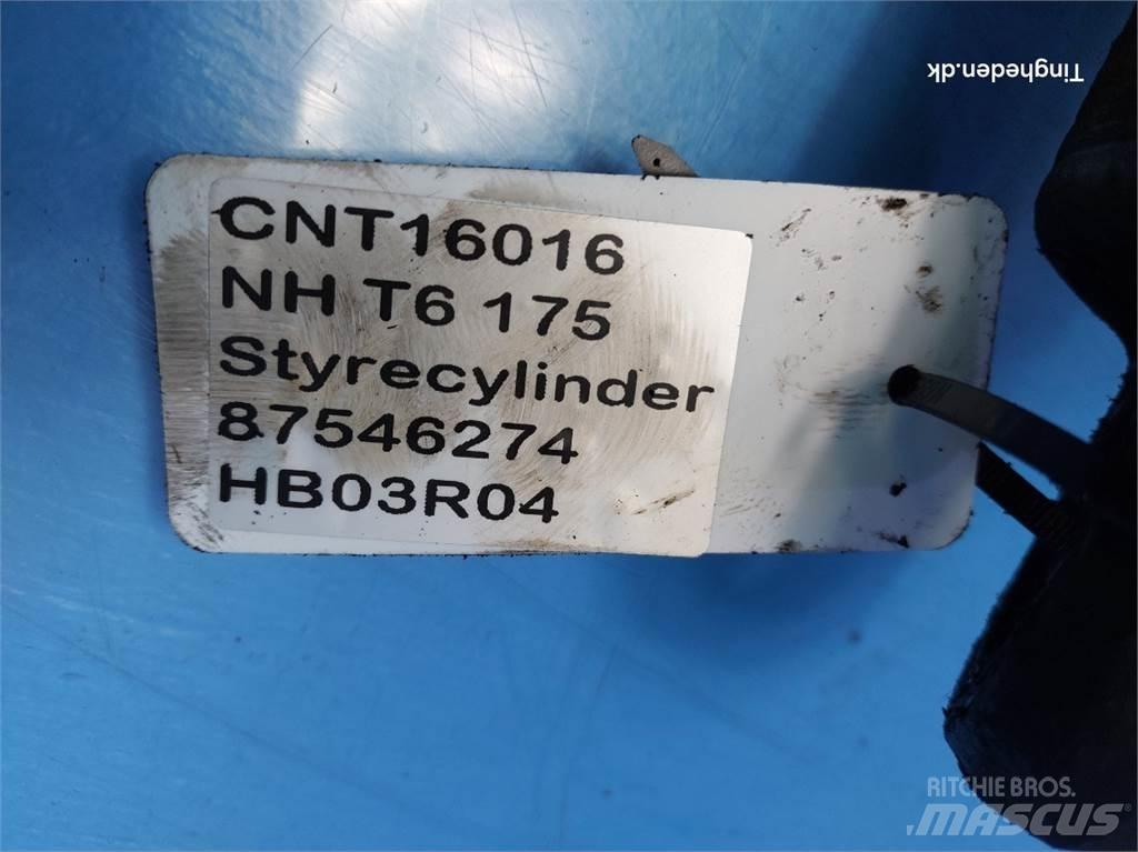 New Holland T6 油圧機