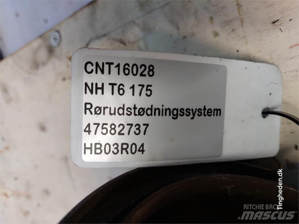 New Holland T6 エンジン