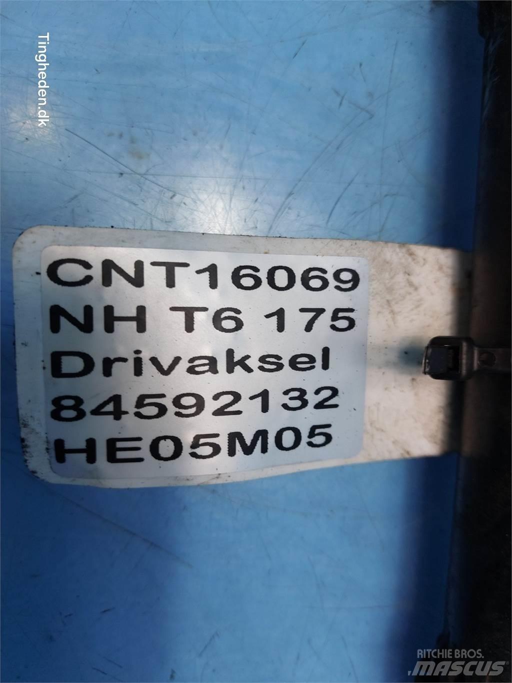 New Holland T6 トランスミッション
