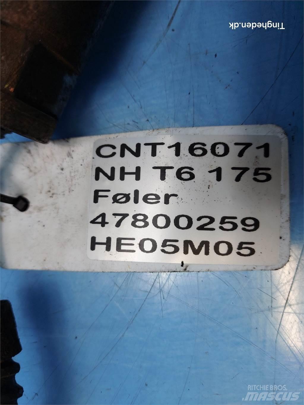 New Holland T6 電子機器