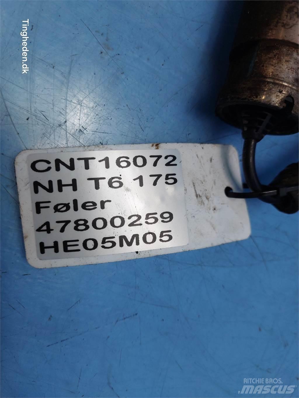 New Holland T6 電子機器