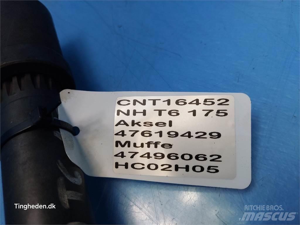 New Holland T6 トランスミッション
