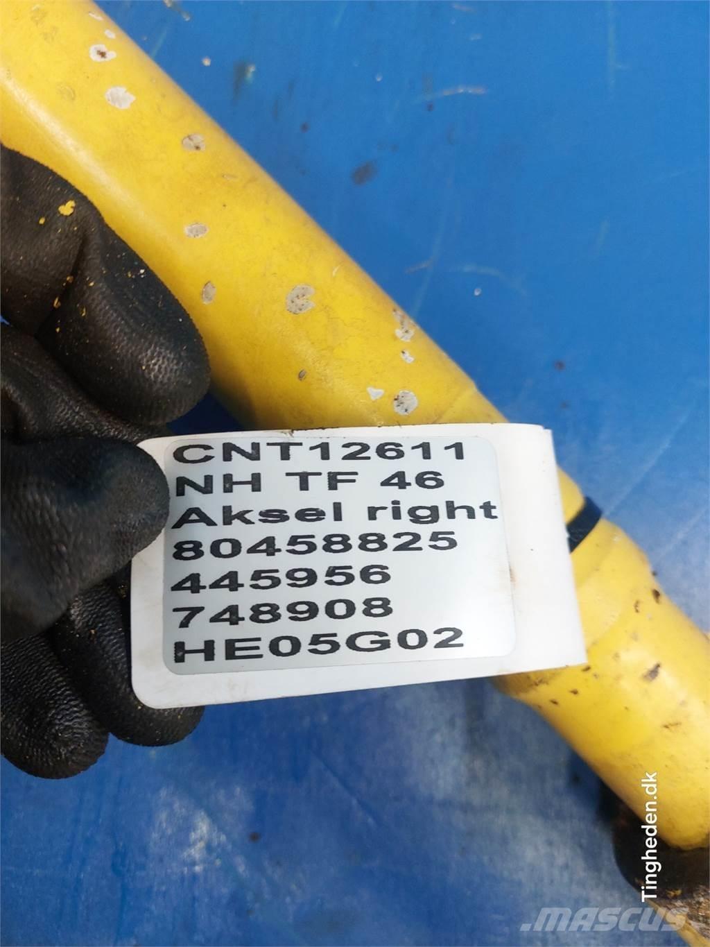 New Holland TF46 トランスミッション