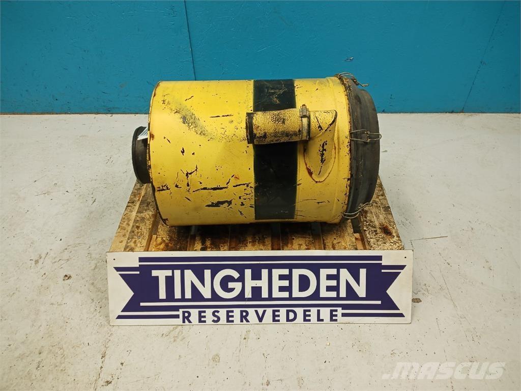 New Holland TF78 エンジン